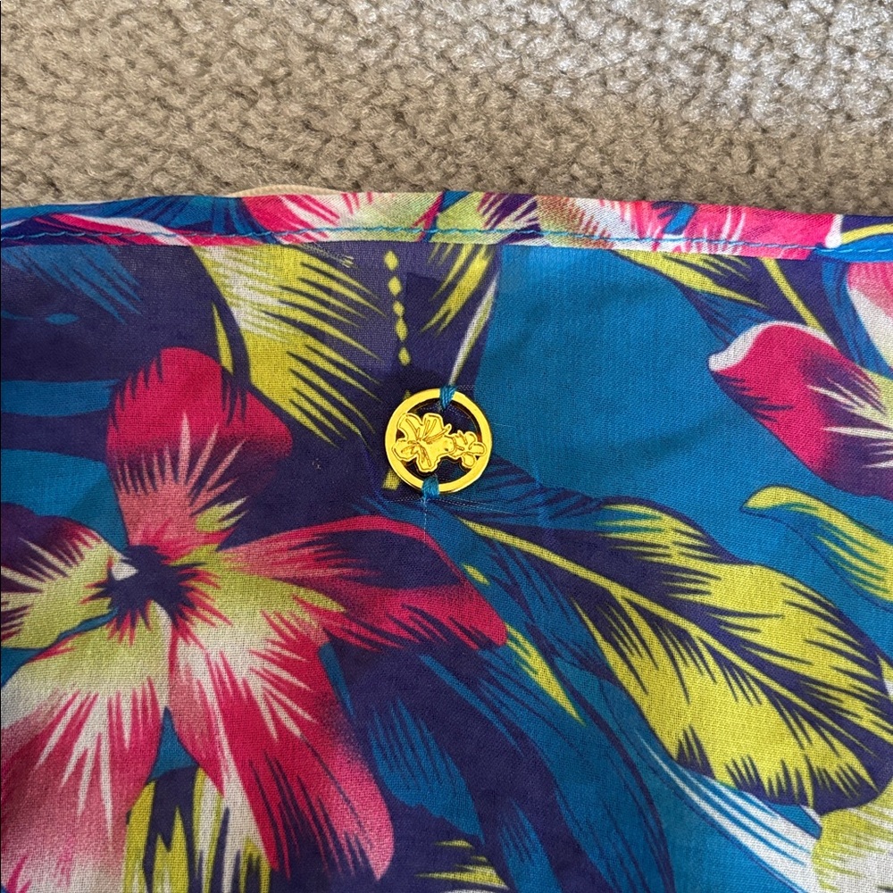 Hawaiian Tropic Swimsuit Coverup - Size XL - Picture 3 of 8